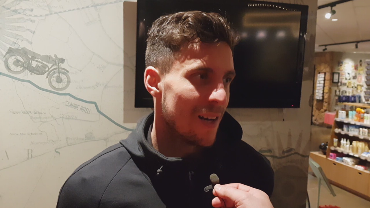 Jeg har gledet meg hele uken